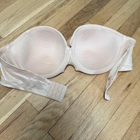 Wacoal 40D Red Carpet Strapless Bra Dark Nude Roebuck - Picture 4 of 5